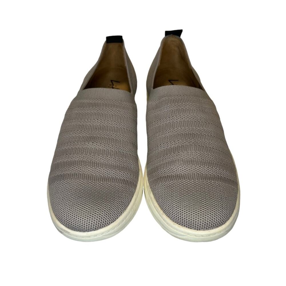 Life Stride Women's Velocity 2.0 Knit Slip On Sneaker Shoes Gray Sz 7.5m Comfy - Picture 3 of 12